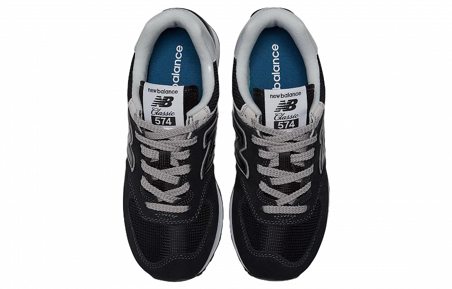 New Balance 574 Core Black White Women's купить в интернет-магазине Yoocart с быстрой доставкой по России.