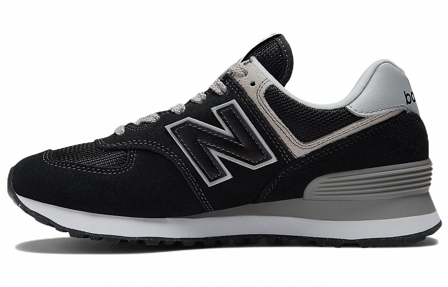 New Balance 574 Core Black White Women's купить в интернет-магазине Yoocart с быстрой доставкой по России.