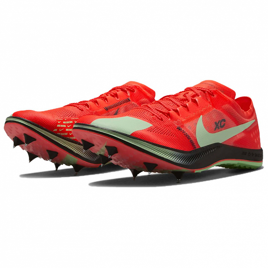 Nike Zoomx Dragonfly Cushioning, Wear Resistant Low top Trail Running Shoes Unisex Red Cyan купить в интернет-магазине Yoocart с быстрой доставкой по России.