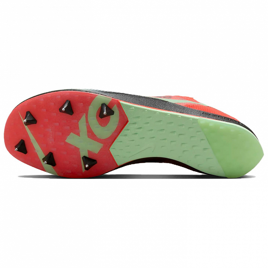 Nike Zoomx Dragonfly Cushioning, Wear Resistant Low top Trail Running Shoes Unisex Red Cyan купить в интернет-магазине Yoocart с быстрой доставкой по России.