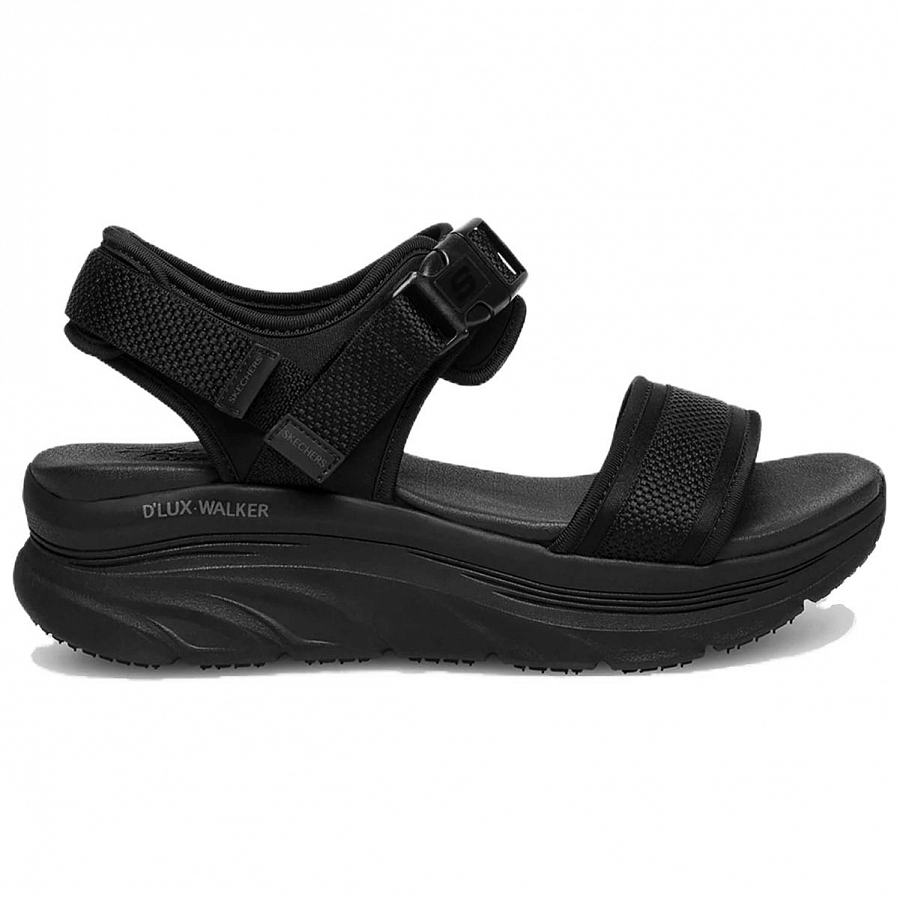 Skechers Beach Sandals Women's All Black купить в интернет-магазине Yoocart с быстрой доставкой по России.
