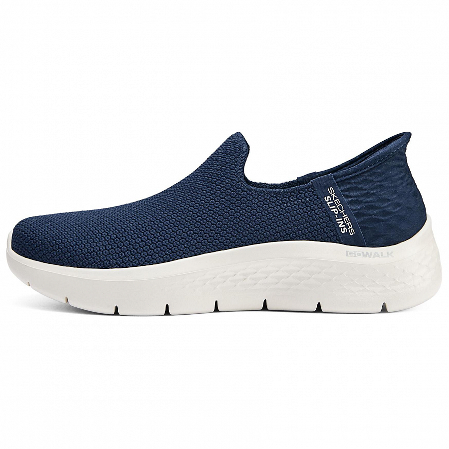 Skechers Slip Ins Casual Shoes Women's Low top Blue купить в интернет-магазине Yoocart с быстрой доставкой по России.