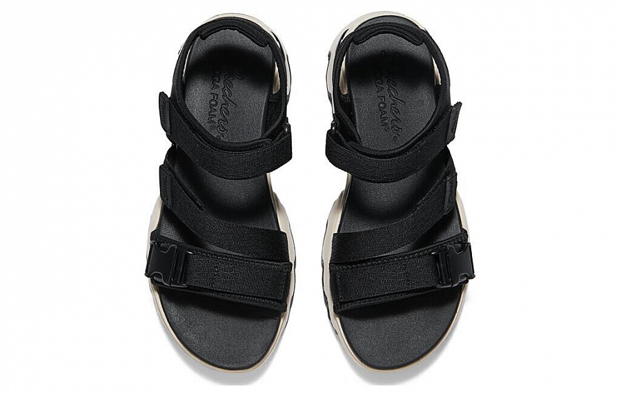 Skechers Beach Sandals Women's Black купить в интернет-магазине Yoocart с быстрой доставкой по России.