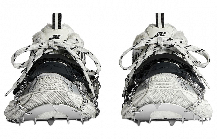 Balenciaga 3XL Ski Sneakers 'White Black Mesh' Women's купить в интернет-магазине Yoocart с быстрой доставкой по России.