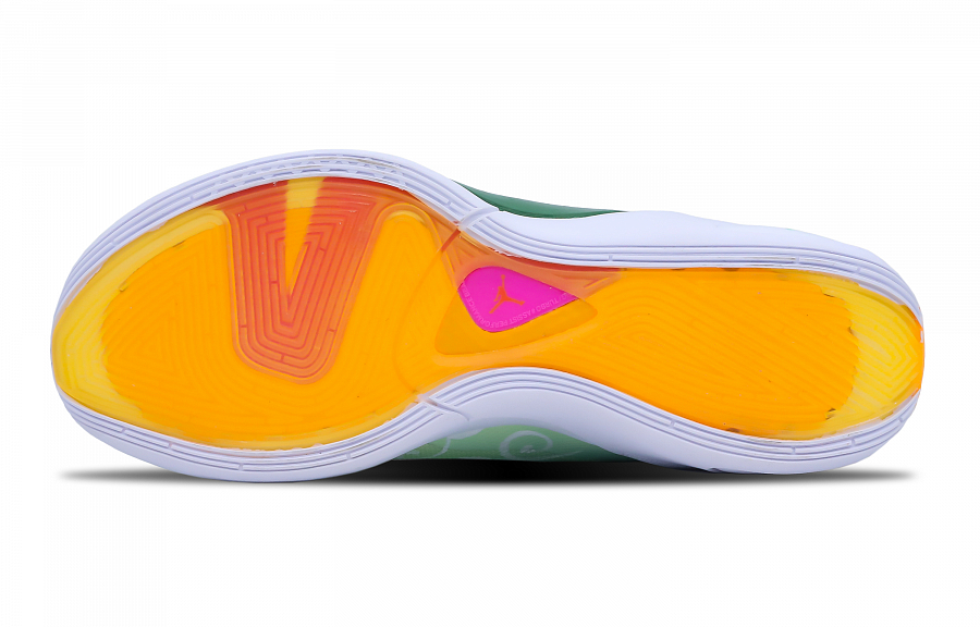 Jordan Luka 1 Doncic 1 PF Shock Absorbers Slip Resistant Abrasion Resistant Low top Basketball Shoes Men's Green купить в интернет-магазине Yoocart с быстрой доставкой по России.