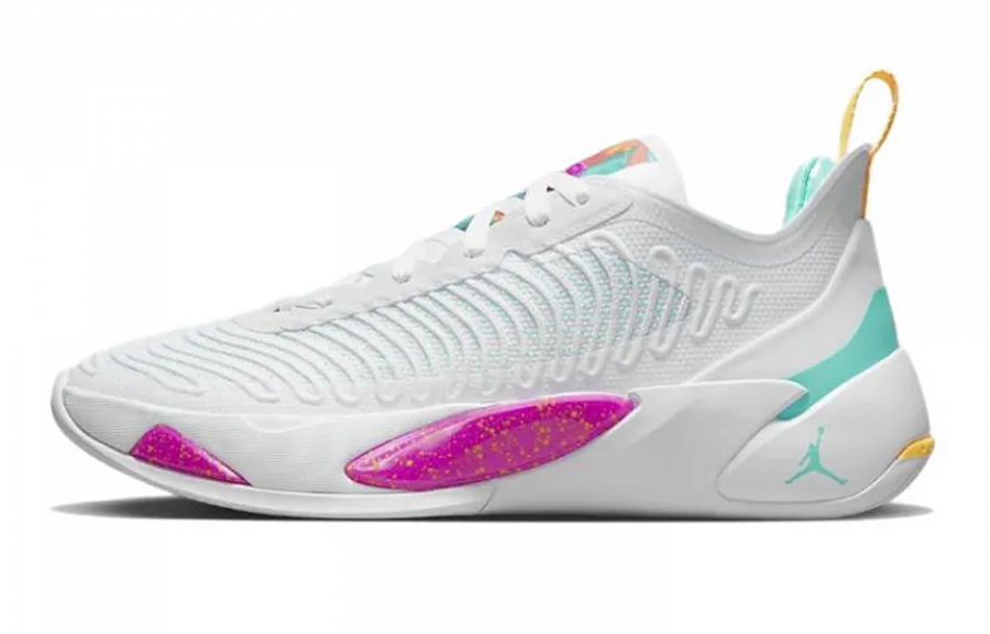 Jordan Luka 1 Doncic 1 PF Shock Absorbers Slip Resistant Abrasion Resistant Low top Basketball Shoes Men's Green купить в интернет-магазине Yoocart с быстрой доставкой по России.