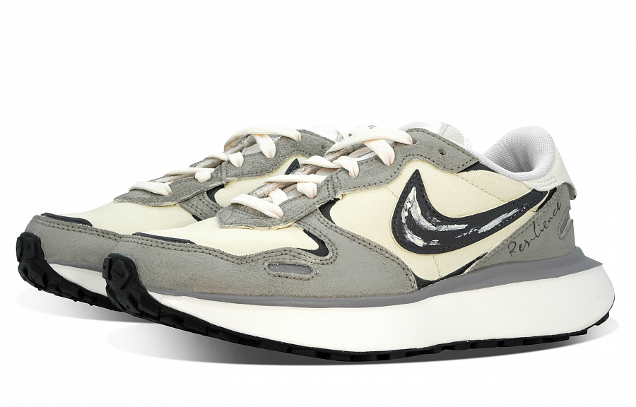 Nike Phoenix Waffle Casual Shoes Women's Low top Gray/Beige купить в интернет-магазине Yoocart с быстрой доставкой по России.