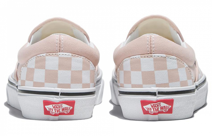 Vans Classic Slip On Checkerboard 'Pink' Women's купить в интернет-магазине Yoocart с быстрой доставкой по России.