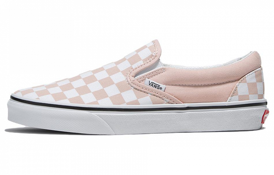 Vans Classic Slip On Checkerboard 'Pink' Women's купить в интернет-магазине Yoocart с быстрой доставкой по России.