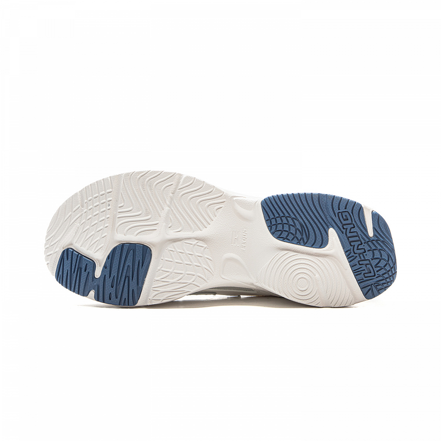 LiNing Meteor Cushioning, Slip Resistant, Abrasion Resistant Support Low Top Casual Shoes Men's White Gray Silver купить в интернет-магазине Yoocart с быстрой доставкой по России.