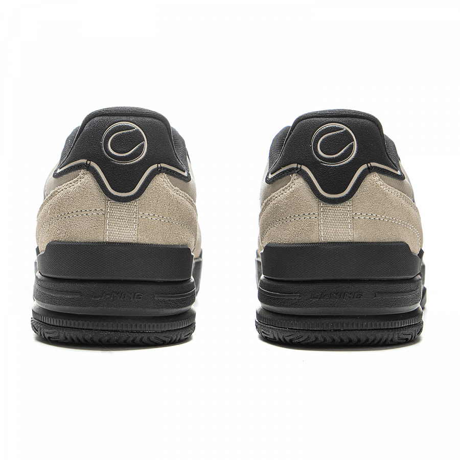 LiNing Moon Glaze Slip Resistant, Abrasion Resistant, Breathable Low top Skateboard Shoes Men's Muted Grass Black купить в интернет-магазине Yoocart с быстрой доставкой по России.