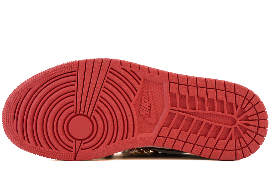 Jordan Air Jordan 1 Low Top Vintage Basketball Shoes Unisex Marriage Red купить в интернет-магазине Yoocart с быстрой доставкой по России.