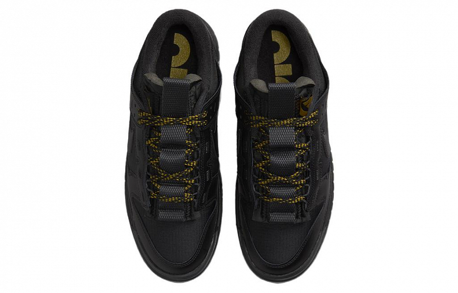 Nike Air Dunk Jumbo Low Black Gold купить в интернет-магазине Yoocart с быстрой доставкой по России.