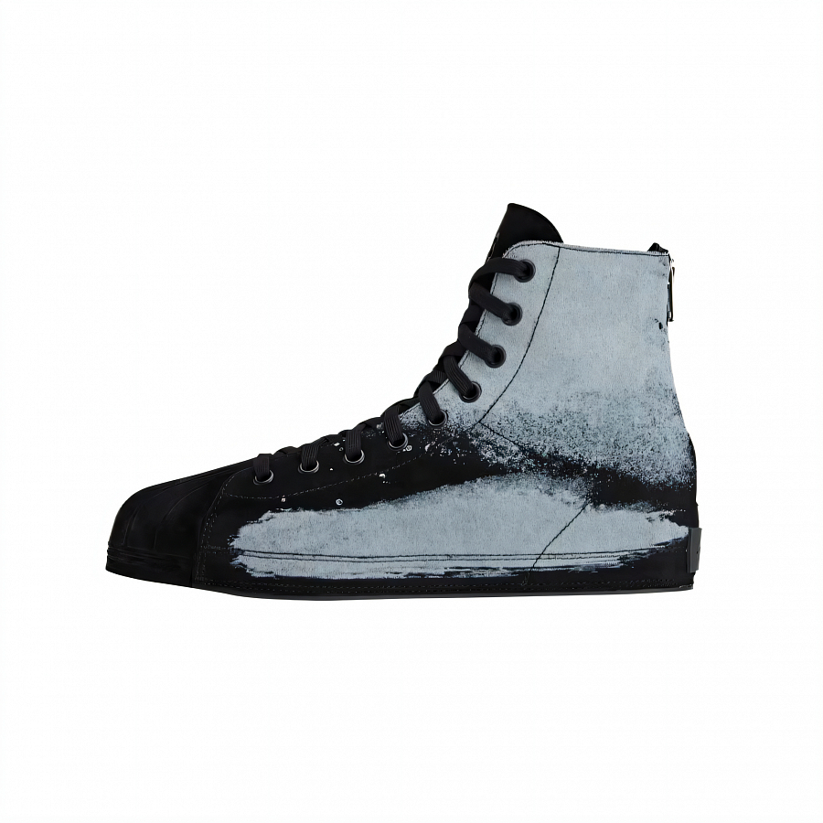 Adidas Y-3 Nizza Star 'Black Off White' купить в интернет-магазине Yoocart с быстрой доставкой по России.