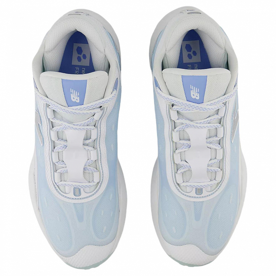 New Balance Fresh Foam Bb V3 'White Electric Sky' купить в интернет-магазине Yoocart с быстрой доставкой по России.