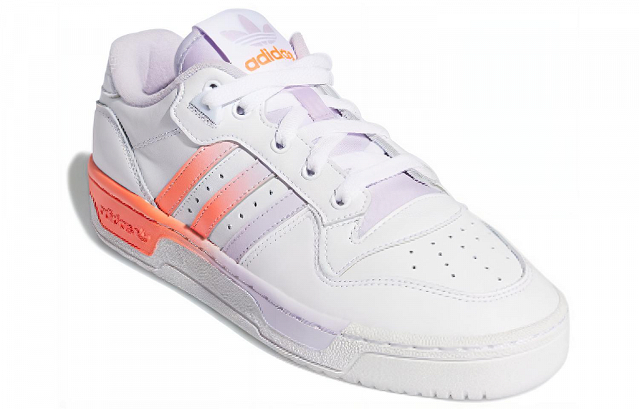 Adidas Rivalry Low 'White Orange Purple' Women's купить в интернет-магазине Yoocart с быстрой доставкой по России.