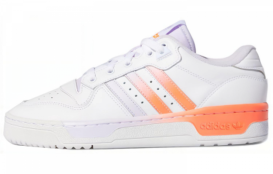 Adidas Rivalry Low 'White Orange Purple' Women's купить в интернет-магазине Yoocart с быстрой доставкой по России.