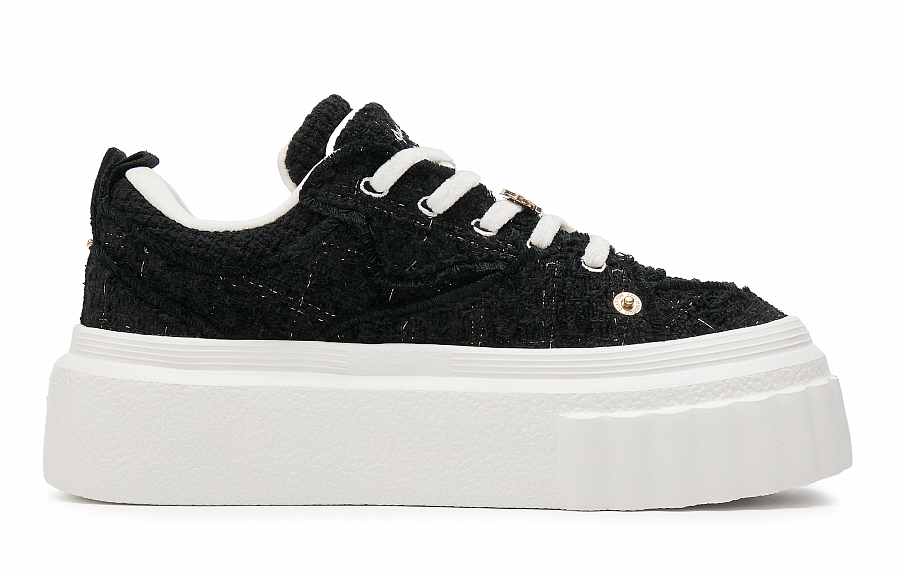 Champion Bakery Shoes Champ Creeper Low top Skateboard Shoes Women's Black White купить в интернет-магазине Yoocart с быстрой доставкой по России.