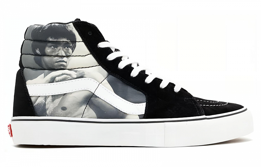 Sk8 Supreme x Sk8 Vans-Hi Pro 'Bruce Lee' купить в интернет-магазине Yoocart с быстрой доставкой по России.