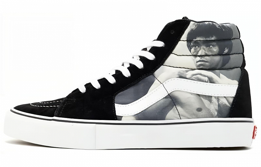 Sk8 Supreme x Sk8 Vans-Hi Pro 'Bruce Lee' купить в интернет-магазине Yoocart с быстрой доставкой по России.