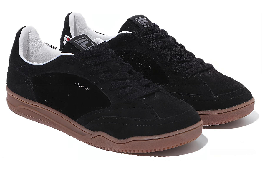 FILA Slantshot 98/23 Low top Tennis Shoes Unisex Black Korean Style купить в интернет-магазине Yoocart с быстрой доставкой по России.