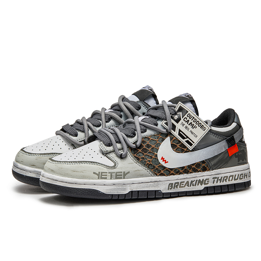 Nike Dunk Box, Miracle Journey Cushioning Quick Dry Abrasion Resistant Balance Low top Skateboard Shoes Unisex купить в интернет-магазине Yoocart с быстрой доставкой по России.