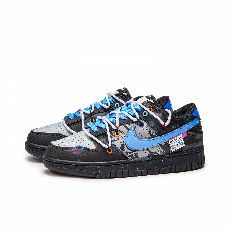Nike Dunk Box, Cerulean Academy Cushioning Quick Dry Abrasion Resistant Balance Low top Skateboard Shoes Unisex купить в интернет-магазине Yoocart с быстрой доставкой по России.