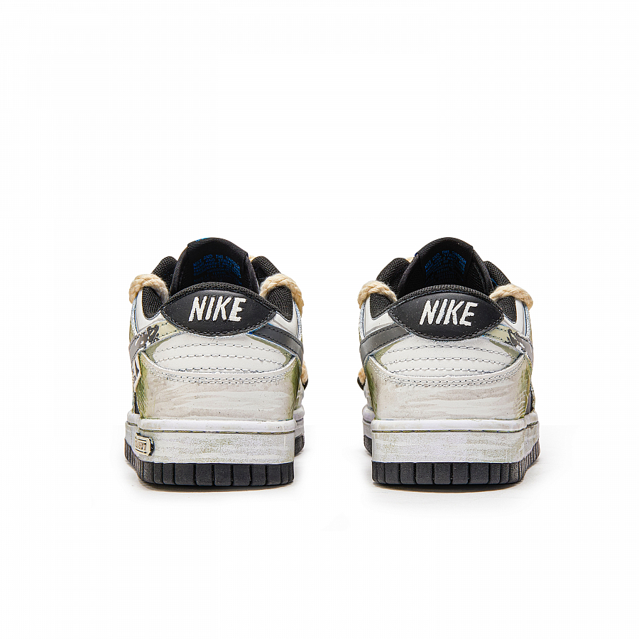 Nike Dunk Green Book Cushioning Quick Dry Abrasion Resistant Balance Low top Skateboard Shoes Unisex Green Black купить в интернет-магазине Yoocart с быстрой доставкой по России.