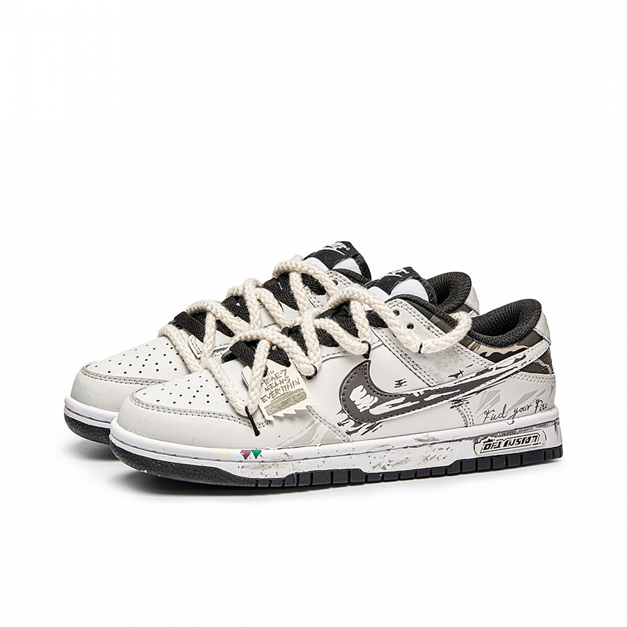 Nike Dunk Street Racing Cushioning Quick Dry Abrasion Resistant Balance Low top Skateboard Shoes Unisex купить в интернет-магазине Yoocart с быстрой доставкой по России.