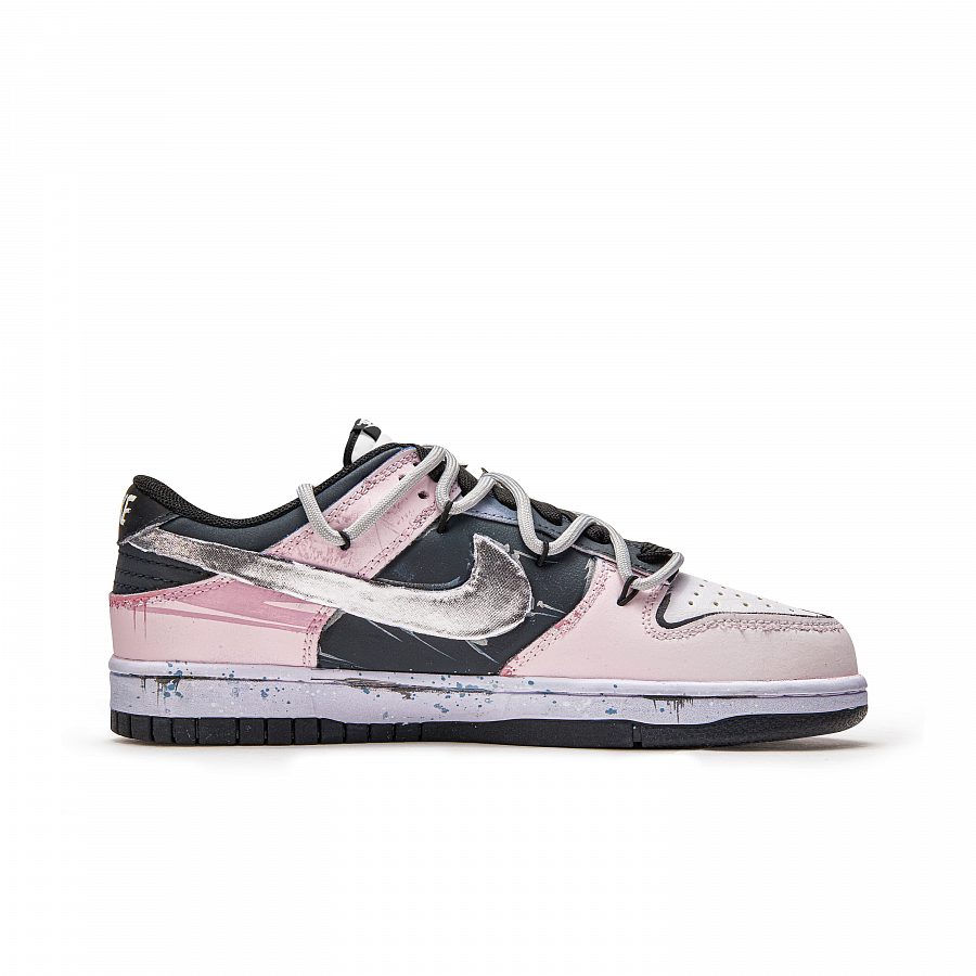 Nike Dunk Skateboard Shoes Unisex Low top Black/Pink купить в интернет-магазине Yoocart с быстрой доставкой по России.