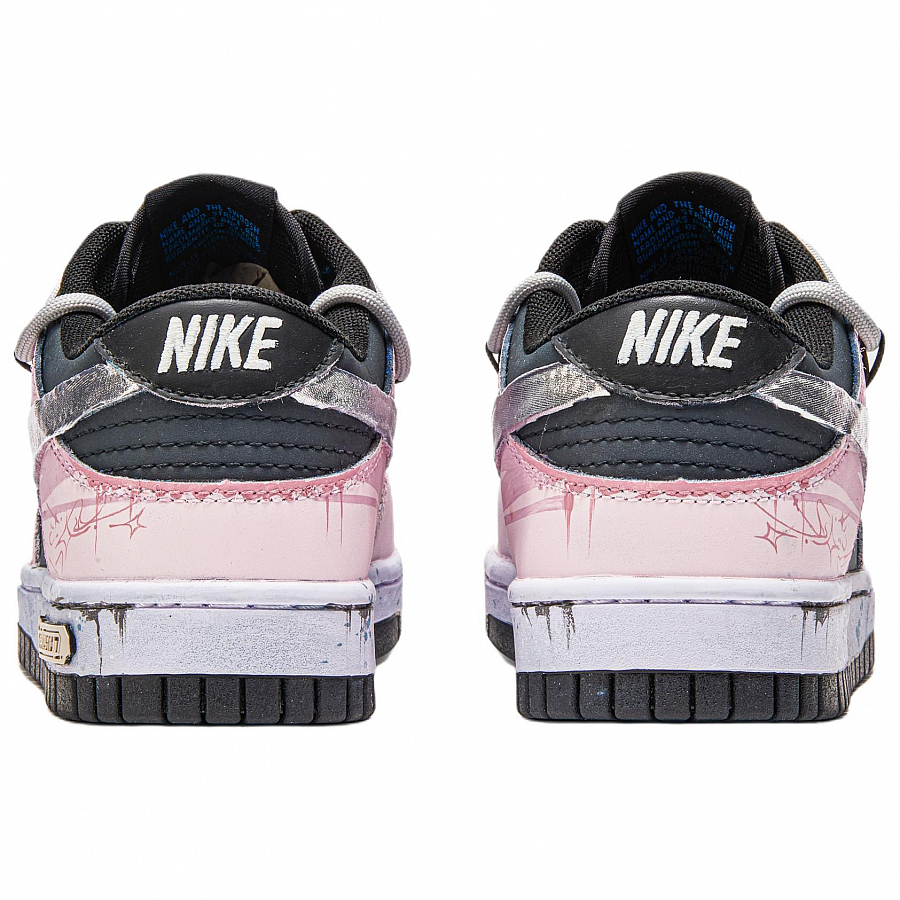 Nike Dunk Skateboard Shoes Unisex Low top Black/Pink купить в интернет-магазине Yoocart с быстрой доставкой по России.