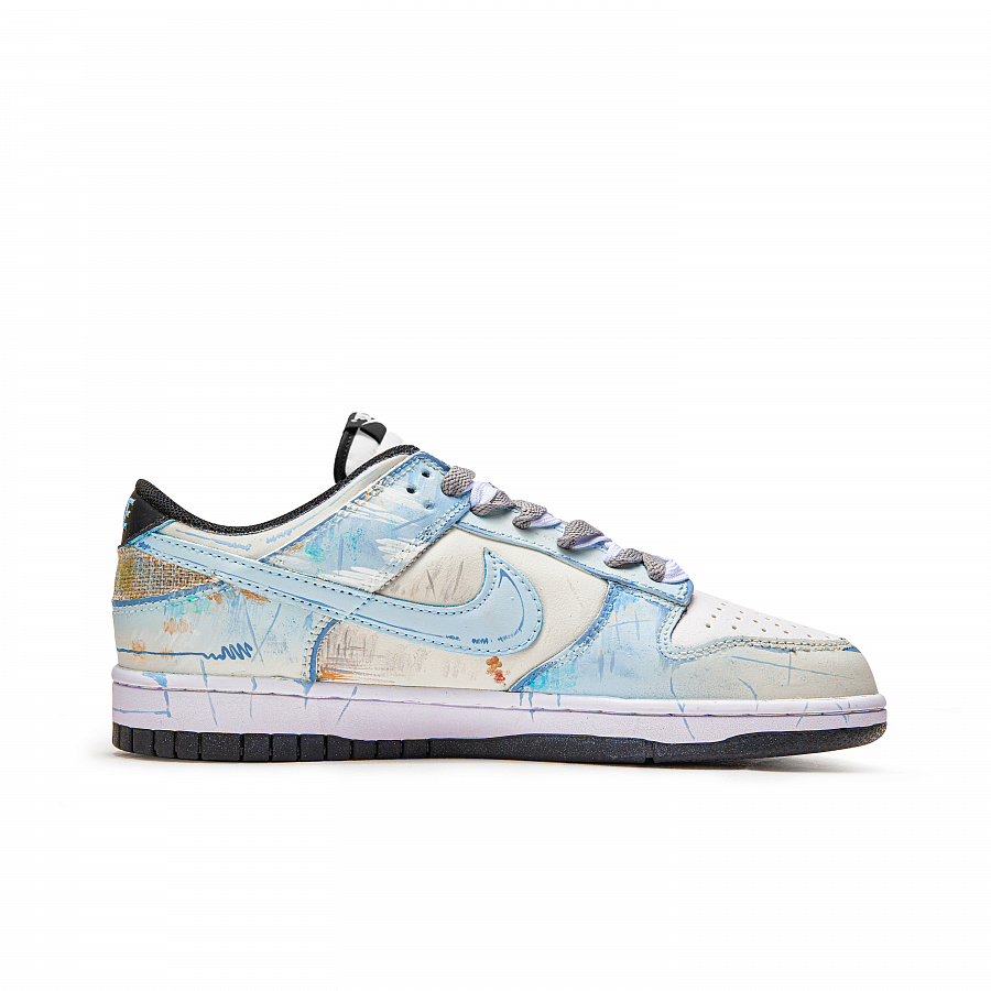 Nike Dunk Box, Colored Glaze Cushioning Quick Dry Abrasion Resistant Balance Low top Skateboard Shoes Unisex купить в интернет-магазине Yoocart с быстрой доставкой по России.