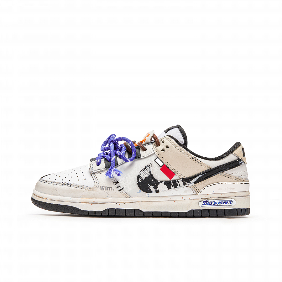 Nike Dunk Western Time Box Cushioning Quick Dry Abrasion Resistant Balance Low top Skateboard Shoes Unisex купить в интернет-магазине Yoocart с быстрой доставкой по России.