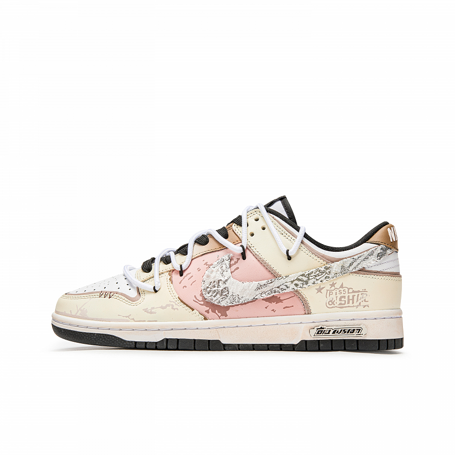 Nike Dunk Rotten Cushioning Quick Dry Abrasion Resistant Balance Low top Skateboard Shoes Unisex купить в интернет-магазине Yoocart с быстрой доставкой по России.