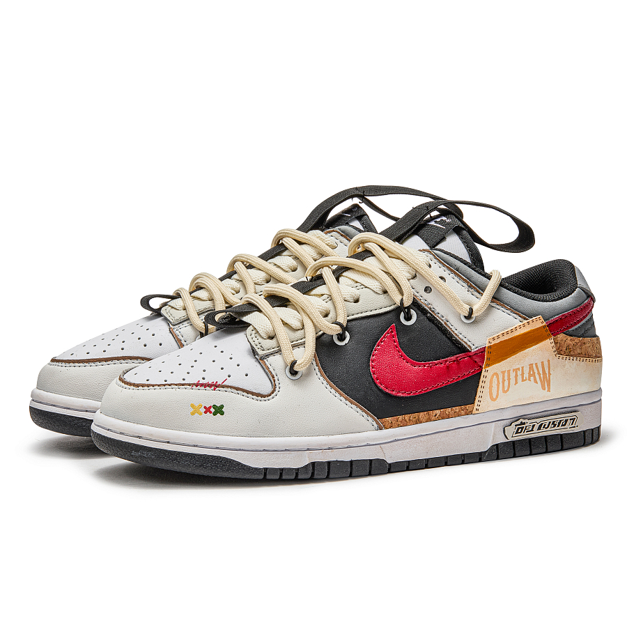 Nike Dunk Cushioning Quick Dry Abrasion Resistant Balance Low top Skateboard Shoes Unisex купить в интернет-магазине Yoocart с быстрой доставкой по России.