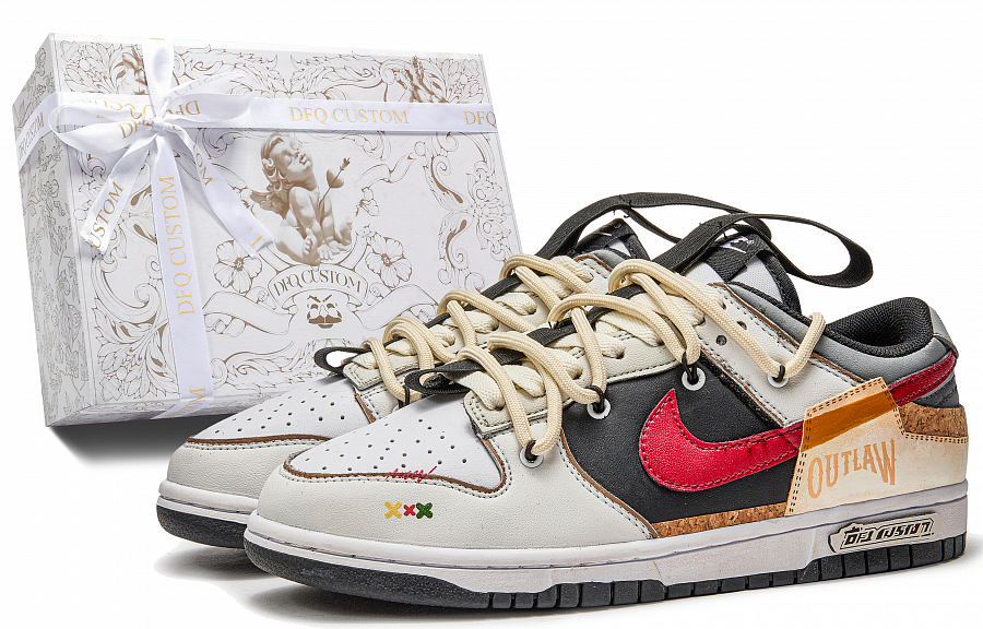 Nike Dunk Cushioning Quick Dry Abrasion Resistant Balance Low top Skateboard Shoes Unisex купить в интернет-магазине Yoocart с быстрой доставкой по России.