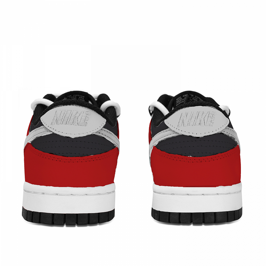 Nike Dunk All Star Roster Abrasion Resistant Low top Skateboard Shoes Unisex Red White Gray купить в интернет-магазине Yoocart с быстрой доставкой по России.