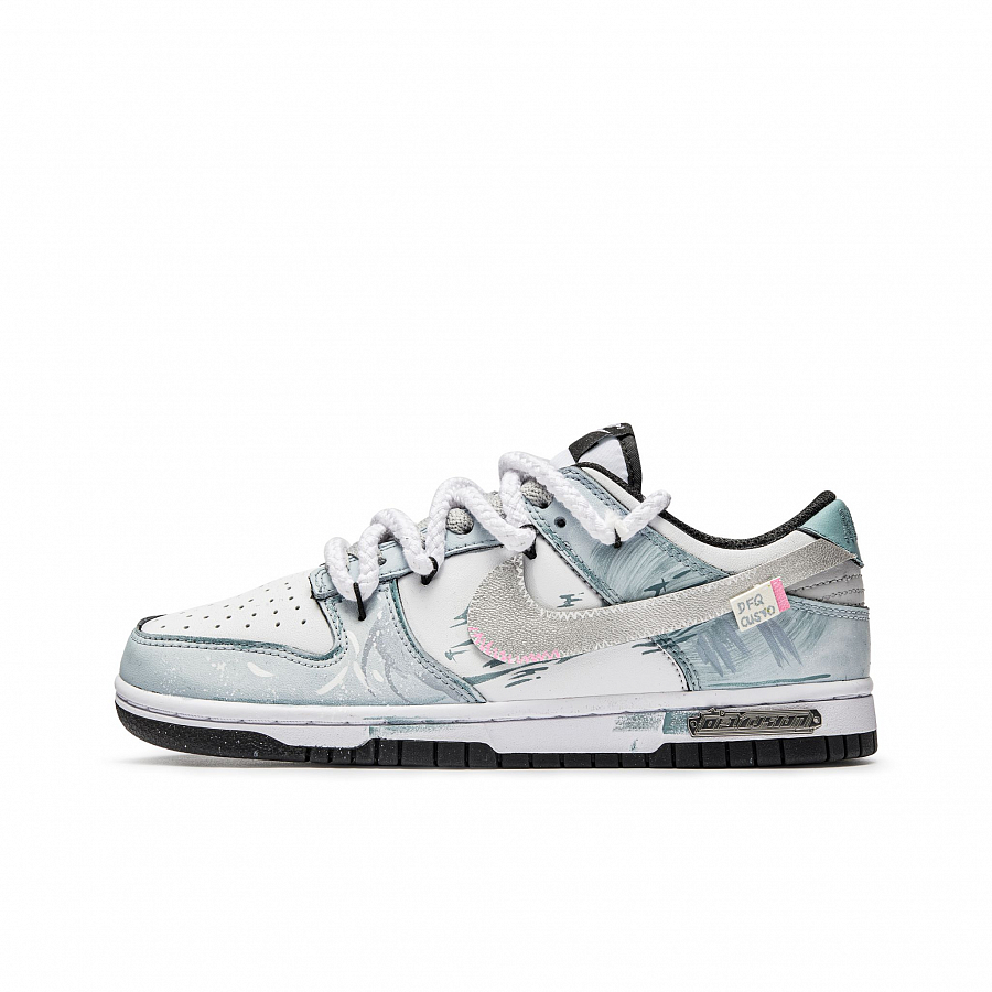 Nike Dunk Wind Chimes Abrasion Resistant Low top Skateboard Shoes Men's купить в интернет-магазине Yoocart с быстрой доставкой по России.