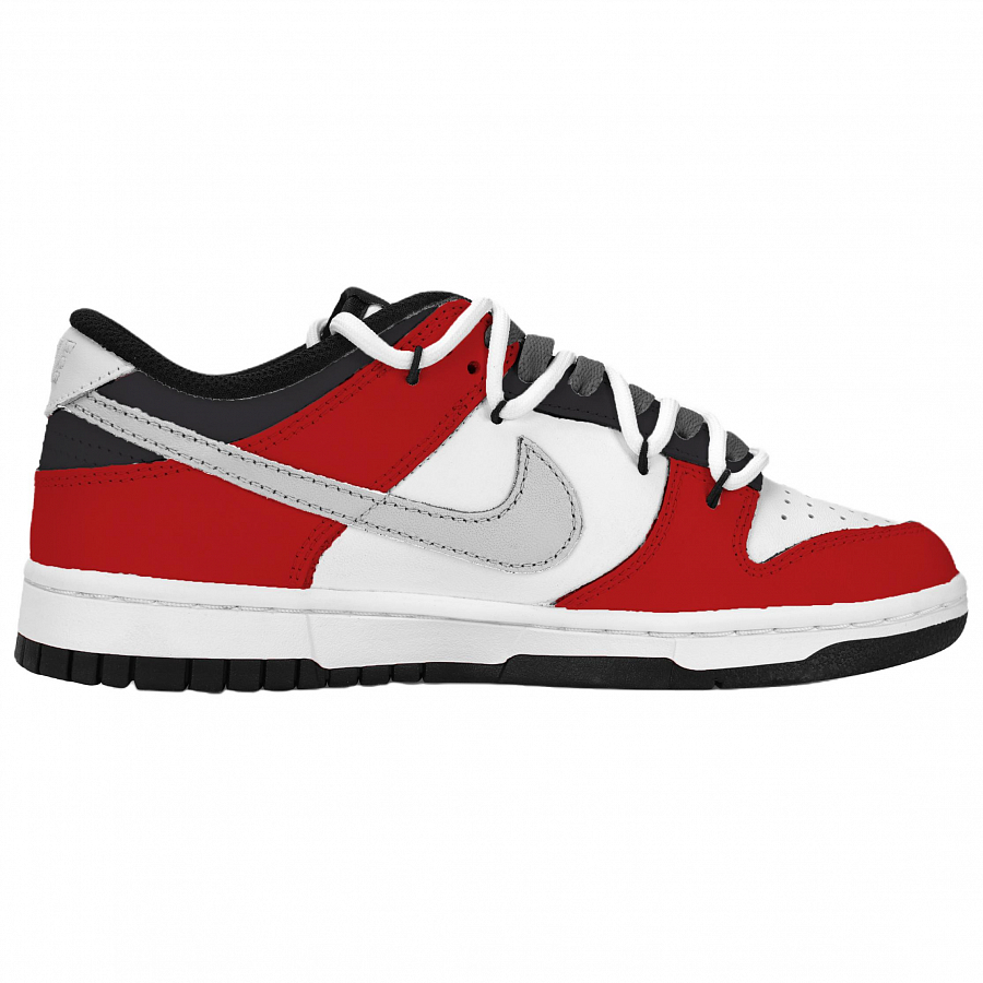 Nike Dunk All Star Roster Abrasion Resistant Low top Skateboard Shoes Unisex Red White Gray купить в интернет-магазине Yoocart с быстрой доставкой по России.