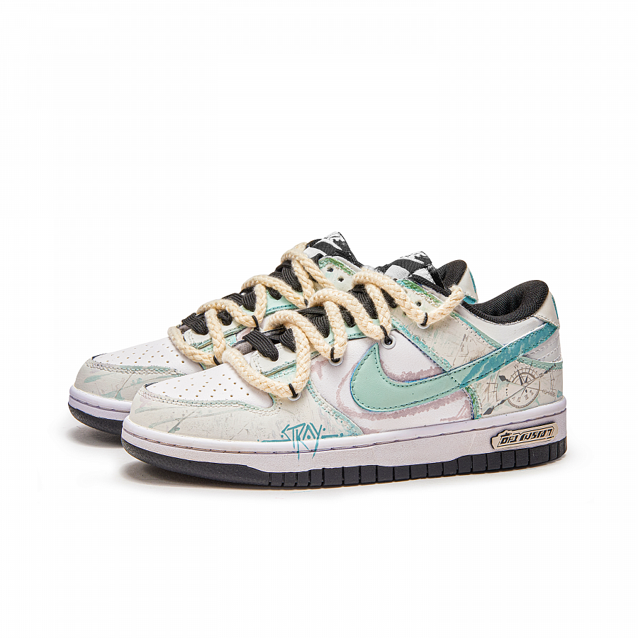 Nike Dunk Cushioning Quick Dry Abrasion Resistant Low top Skateboard Shoes Unisex купить в интернет-магазине Yoocart с быстрой доставкой по России.