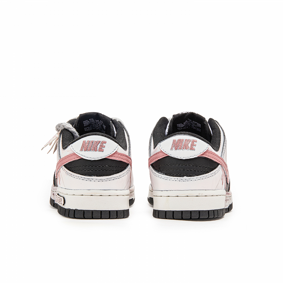 Nike Dunk Little Butterfly Abrasion Resistant Low top Skateboard Shoes Unisex Black Pink купить в интернет-магазине Yoocart с быстрой доставкой по России.