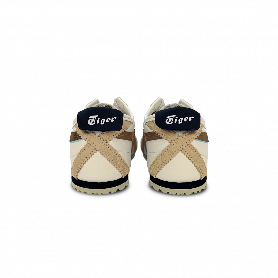 Onitsuka Tiger MEXICO 66 Low top Casual Shoes Unisex Brown Blue купить в интернет-магазине Yoocart с быстрой доставкой по России.