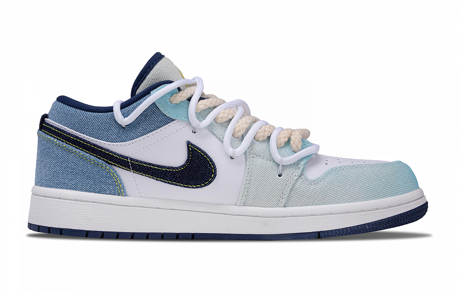 Jordan Air Jordan 1 Graffiti Style Abrasion Resistant Low top Vintage Basketball Shoes Men's купить в интернет-магазине Yoocart с быстрой доставкой по России.