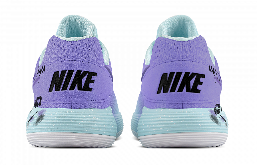 Nike Hyperdunk 2017 Salt Lake Melody, Heart Box Cushioning Coverage Support Low top Basketball Shoes Men's купить в интернет-магазине Yoocart с быстрой доставкой по России.