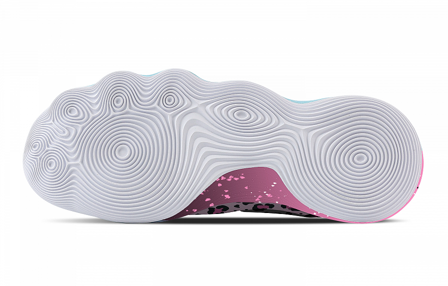 Nike Hyperdunk 2017 Rainforest Leopard Print Cushioning Coverage Support Low top Basketball Shoes Men's Black Pink купить в интернет-магазине Yoocart с быстрой доставкой по России.