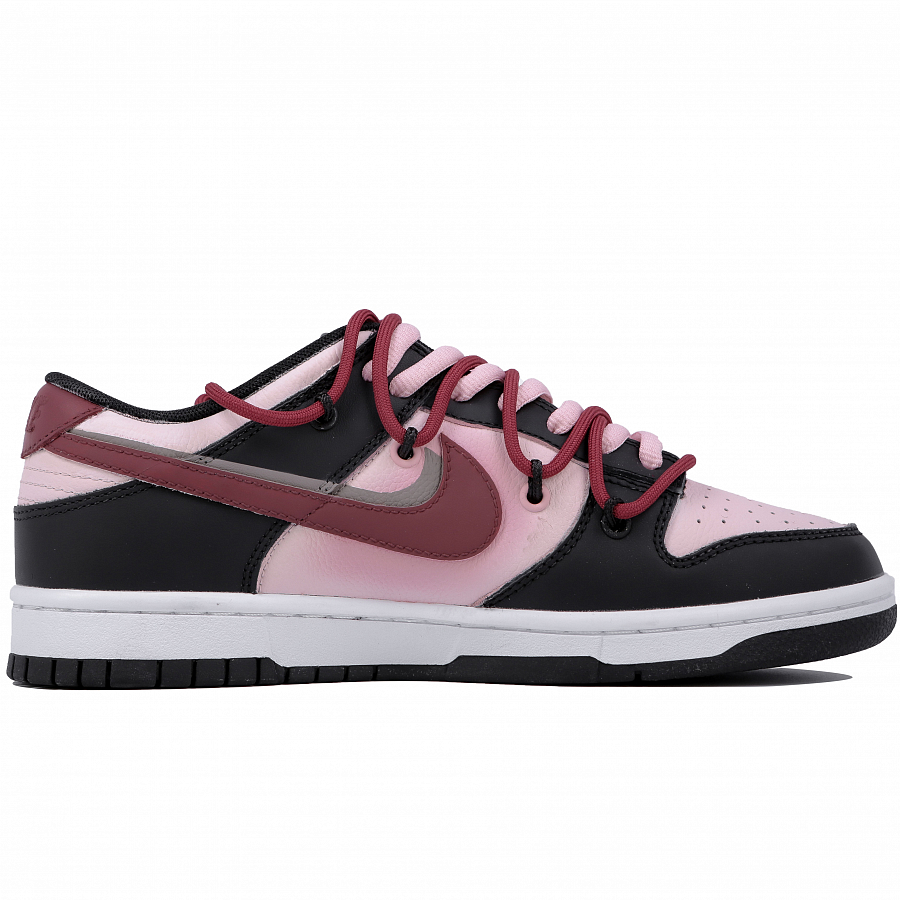 Nike Dunk Low Low-Top Skateboard Shoes GS Black Pink купить в интернет-магазине Yoocart с быстрой доставкой по России.