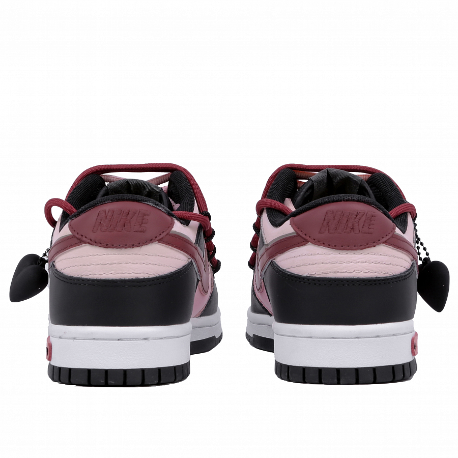 Nike Dunk Low Low-Top Skateboard Shoes GS Black Pink купить в интернет-магазине Yoocart с быстрой доставкой по России.