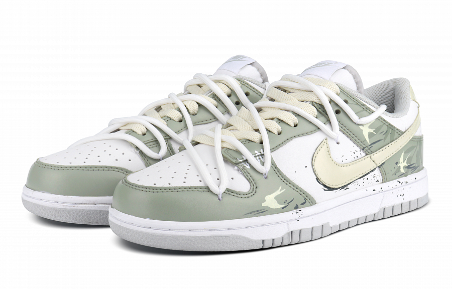 Nike Dunk Deep In The Bamboo Forest Cushioning, Wear Resistant Low top Skateboard Shoes Unisex купить в интернет-магазине Yoocart с быстрой доставкой по России.