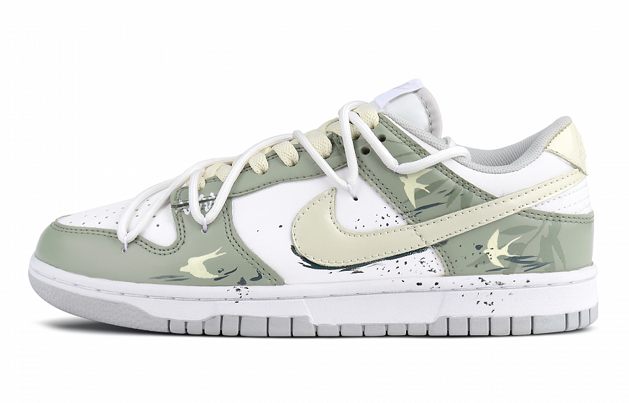 Nike Dunk Deep In The Bamboo Forest Cushioning, Wear Resistant Low top Skateboard Shoes Unisex купить в интернет-магазине Yoocart с быстрой доставкой по России.