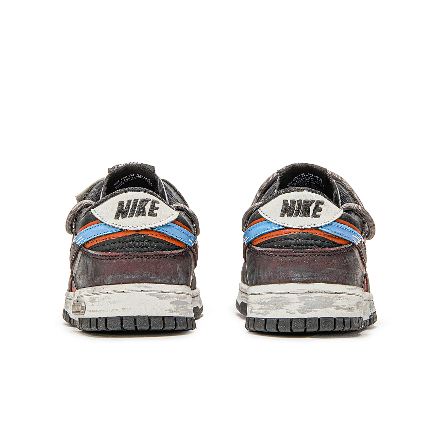 Nike Dunk Orange Road Cushioning Quick Dry Abrasion Resistant Balance Low top Skateboard Shoes Unisex Black Gray купить в интернет-магазине Yoocart с быстрой доставкой по России.